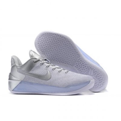 Nike Erkek Kobe A.D. Metal Gümüş Basketbol Ayakkabısı Türkiye - FPCR07AH